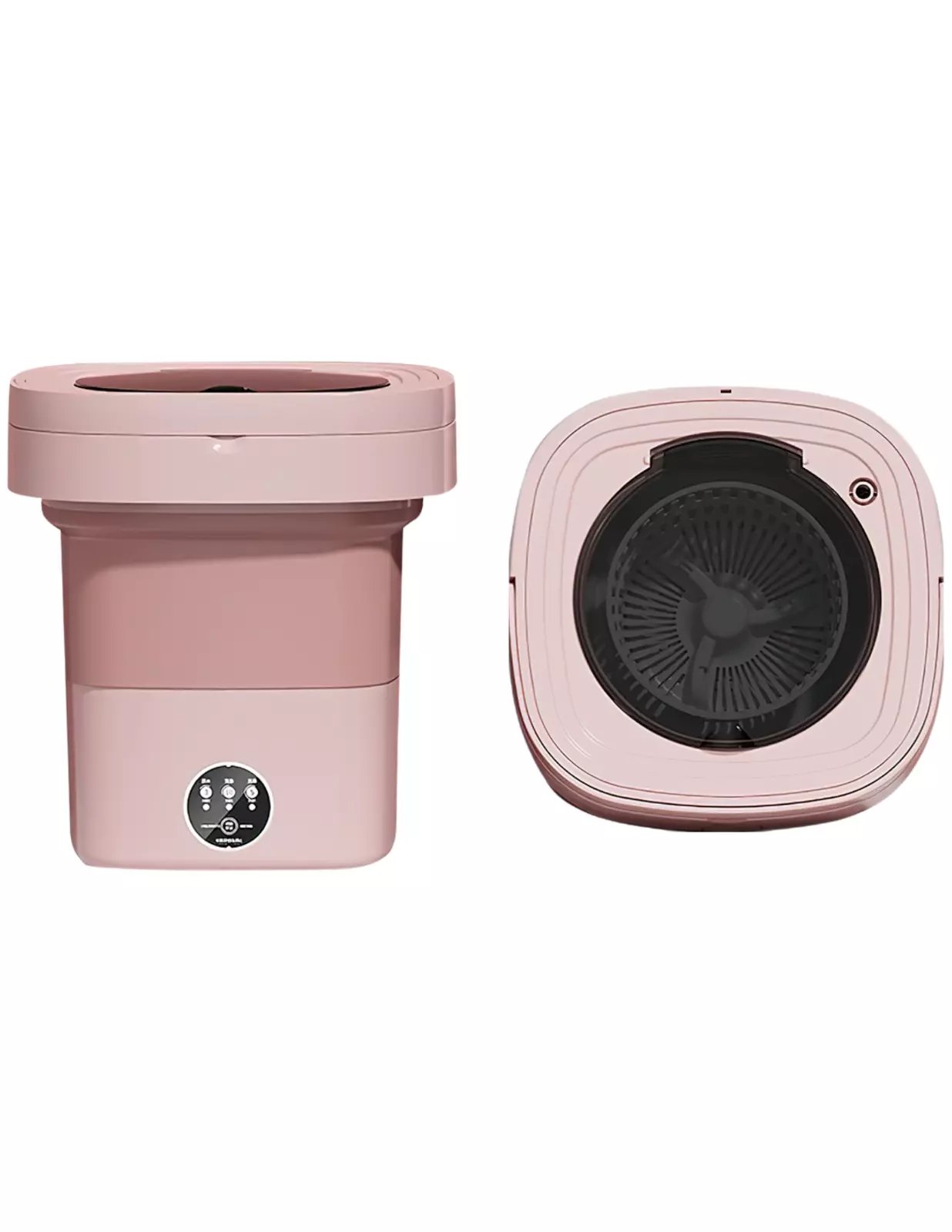 Mini Foldable Electric Washing Machine, Portable P